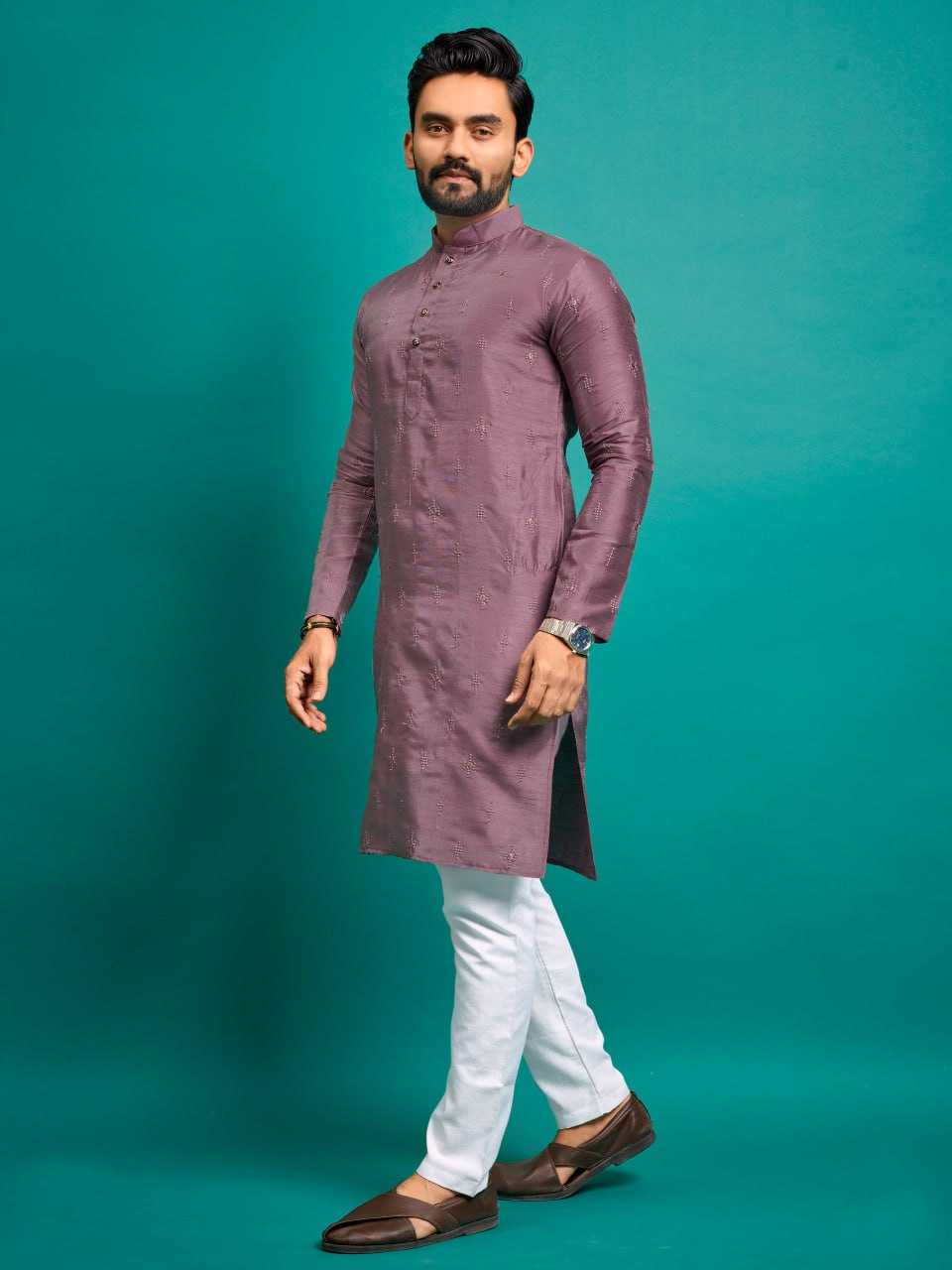 YNF PARBON SILK RBV BADLA WHOLESALE MENS WEAR MANUFACTURER